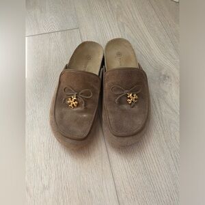 Tory burch charm mule